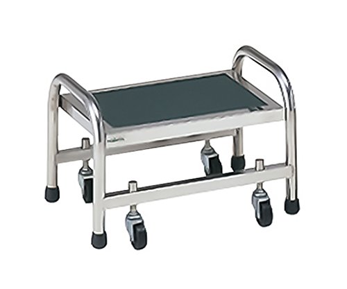 Amazon.co.jp: キャスター付き踏台 2段 /0-1583-02 : 産業・研究開発用品